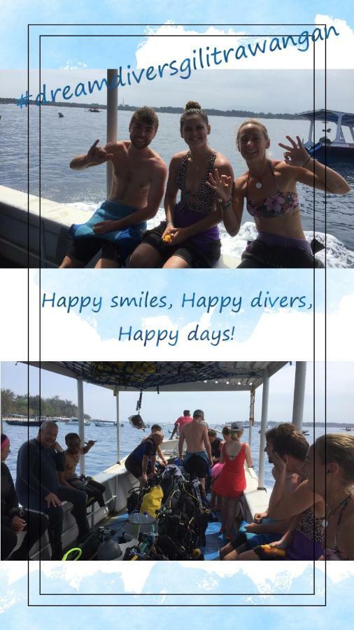 Dream Divers Resort Gili Trawangan Luaran gambar